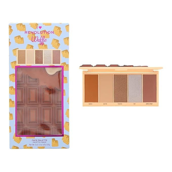 I Heart Revolution - CHOCOLATE FACE PALETTE -