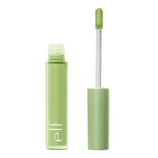 e.l.f. Camo Color Corrector, Hydrating & Long-Lasting Color Cruelty-Free, Green