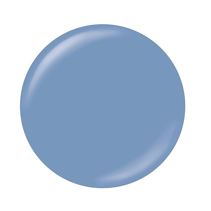 Sally Hansen Miracle Gel™, Cozy Chic Comfy Co-sea, Long Lasting, Gel-Like Formula, No UV Lamp Needed, Blue Nail Polish