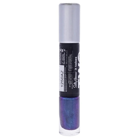 Sally Hansen It Takes Two Miracle Gel™, Hyp-nautical, Long Lasting, Gel-Like Formula, No UV Lamp Needed, Blue Nail Polish