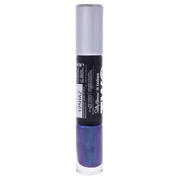 Sally Hansen It Takes Two Miracle Gel™, Hyp-nautical, Long Lasting, Gel-Like Formula, No UV Lamp Needed, Blue Nail Polish