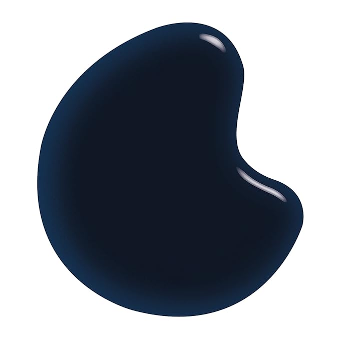Sally Hansen Miracle Gel, Midnight Mod, Long Lasting, Gel-Like Formula, No UV Lamp Needed, Semi Opaque, Shiny Blue Nail Polish