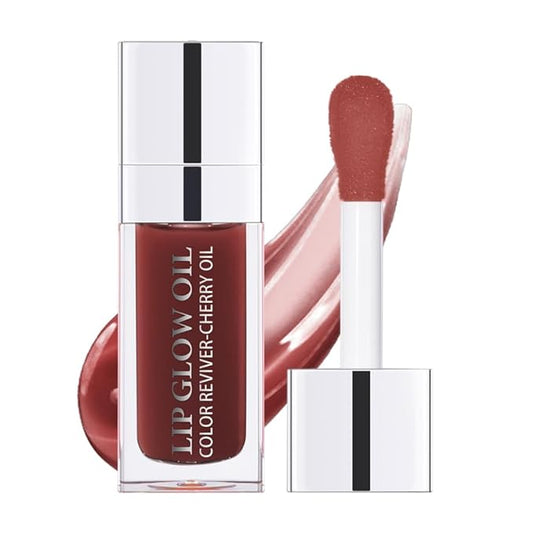 Hydrating Lip Glow Oil, Moisturizing Lip