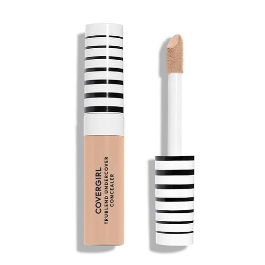 COVERGIRL TruBlend Undercover Concealer, Classic Ivory, 0.33 Fl Fl Oz