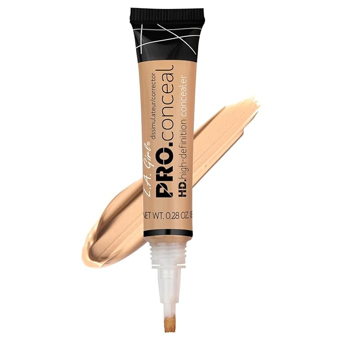 L.A. Girl Pro Conceal HD Concealer, Almond, 0.28 0.28 Ounce