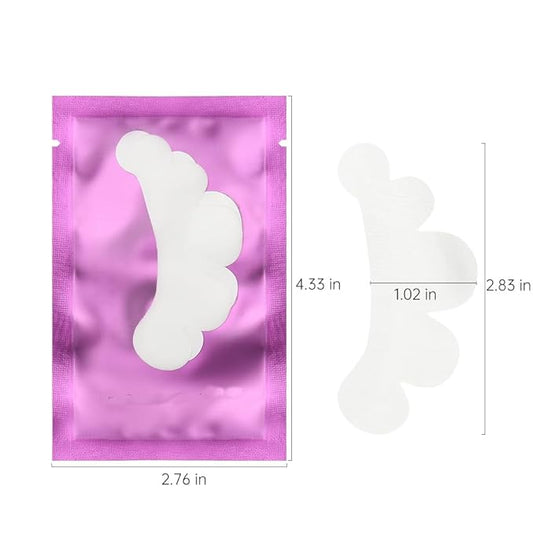 100 pair cloud shape eye