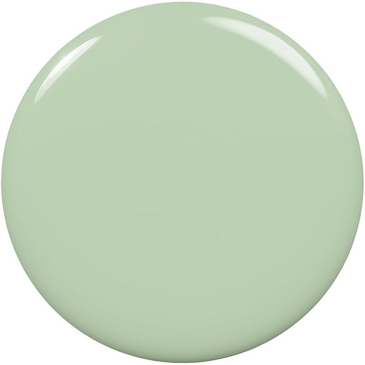 Essie Salon-Quality Nail Polish, 8-Free Vegan, Muted Green, Turquoise And Caicos, 0.46 fl oz