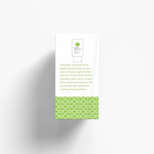 CONTROL CORRECTIVE Oil Free Hydrating Lotion, 2.5 Oz - Lightweight, Silky, Non-Comedogenic, Oil-Free, Facial Moisturizer, Leaves Skin Hydrated And Glowing, Calms, Purifies, Tones, Repairs, Balances
