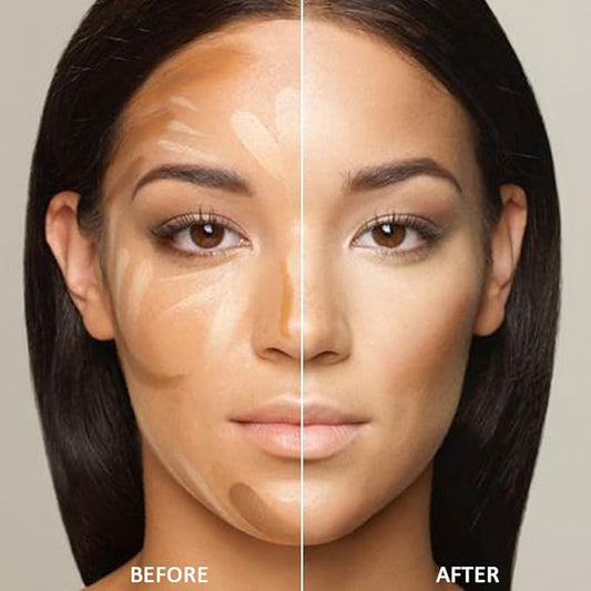 Concealer Cream Makeup Palette Color Corrector,Under Eye Brightener for Beginners