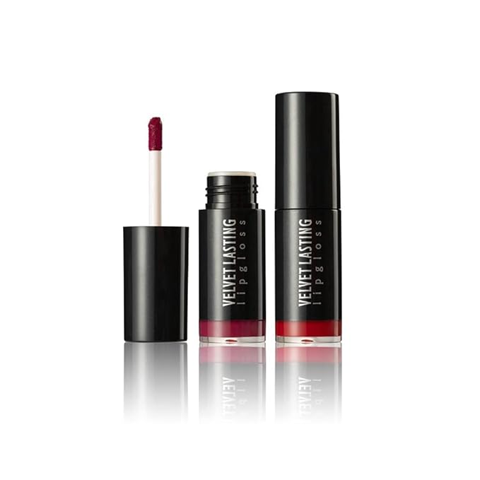12 Colors Lipgloss Packs, Cosmetics Matte Lip Plumper Lipgloss