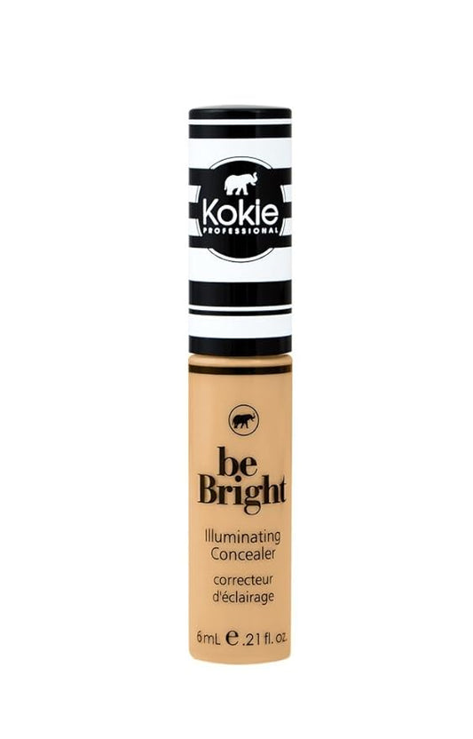 Kokie Cosmetics Be Bright - Concealor and Color Fluid Ounce