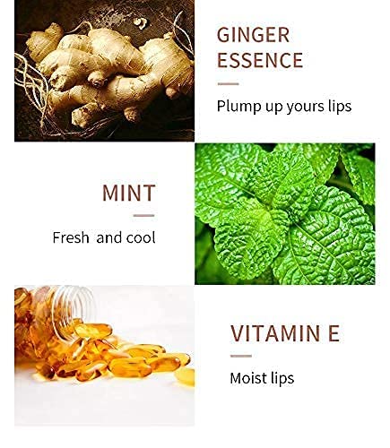 Lip Plumper Set, Natural Lip Care Lips