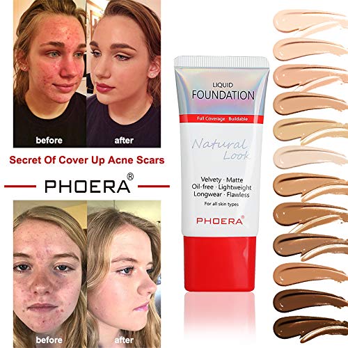 AQUAPURITY PHOERA Full Coverage Foundation New Formula Waterp