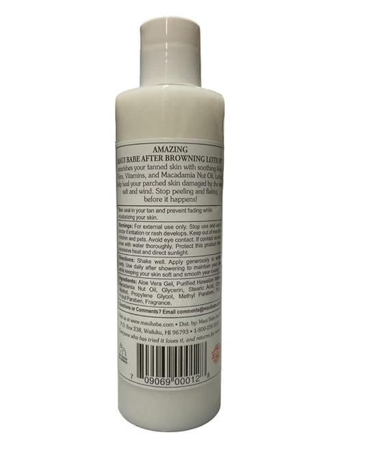 Maui Babe - After Browning Lotion - 8 oz, by Maui Babe