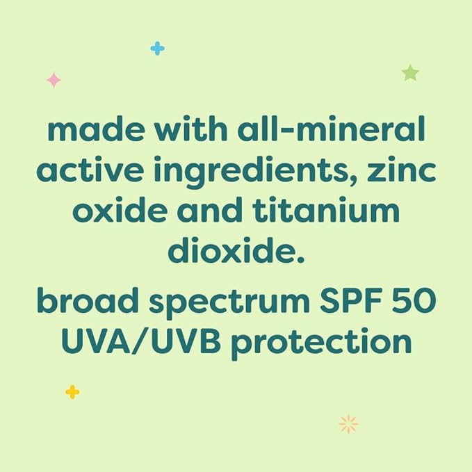 Babyganics SPF 50 Kids Sunscreen Lotion | UVA UVB Protection | Octinoxate & Oxybenzone Free | Water & Sweat Resistant, 6 Fl Oz (Pack of 2)