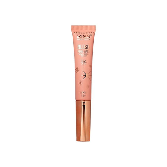 Kiss New York Professional Pearl Liquid Blush Beauty (Tempting Tulip)