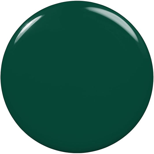 essie gel couture, Long-Lasting Nail Polish, 8-free Vegan, Fashion Freedom, Green, In-Vest In Style, 0.46 fl oz