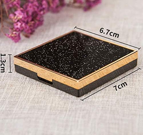 5 Girds Empty Palette Box Eyeshadow Powder Blush