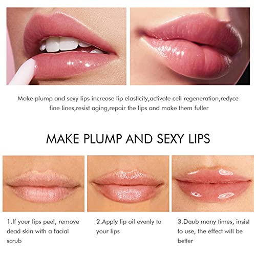 Lip Plumper,Derol Lip Plumper by NVYUE,Natural Fuller(2PCS)