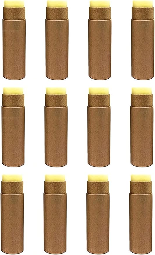 12 Pcs 0.3 Oz Paperboard Lip Samples