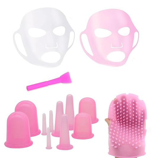 14PCS Facial Cupping for Massage -