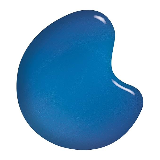 Sally Hansen Miracle Gel™, Travel Seekers Blues Cruise, Long Lasting, Gel-Like Formula, No UV Lamp Needed, Blue Nail Polish