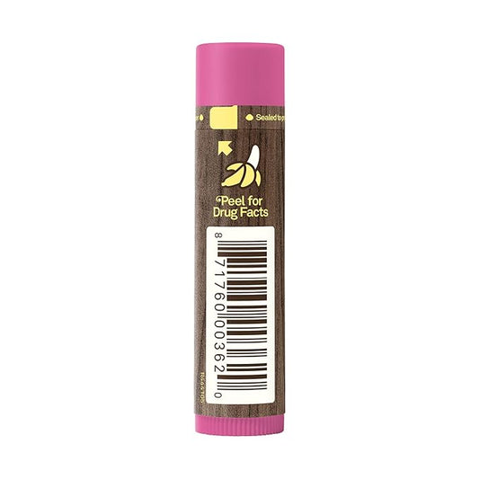 Sun Bum SPF 30 Sunscreen Pomegranate Lip Balm - Moisturizing Aloe Vera and Vitamin E - Vegan and Cruelty Free - Broad Spectrum UVA/UVB Lip Protection - 0.15 oz Stick