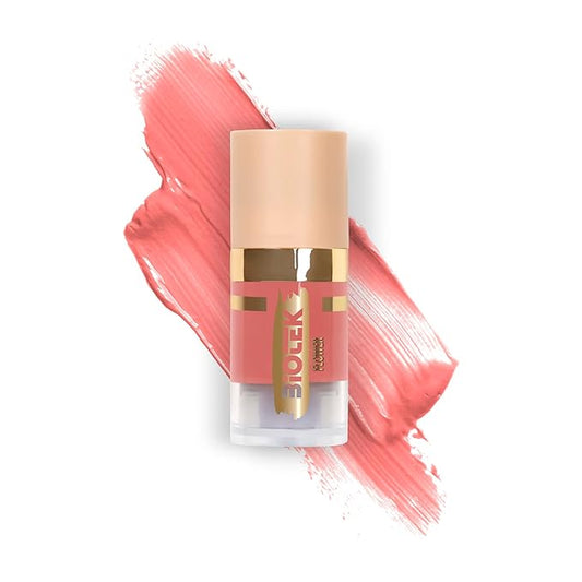 Biotek Lip Pigment for Permanent Makeup - Pink Peach Color for Lip - Made in Italy - Flower 0,24 fl.oz.