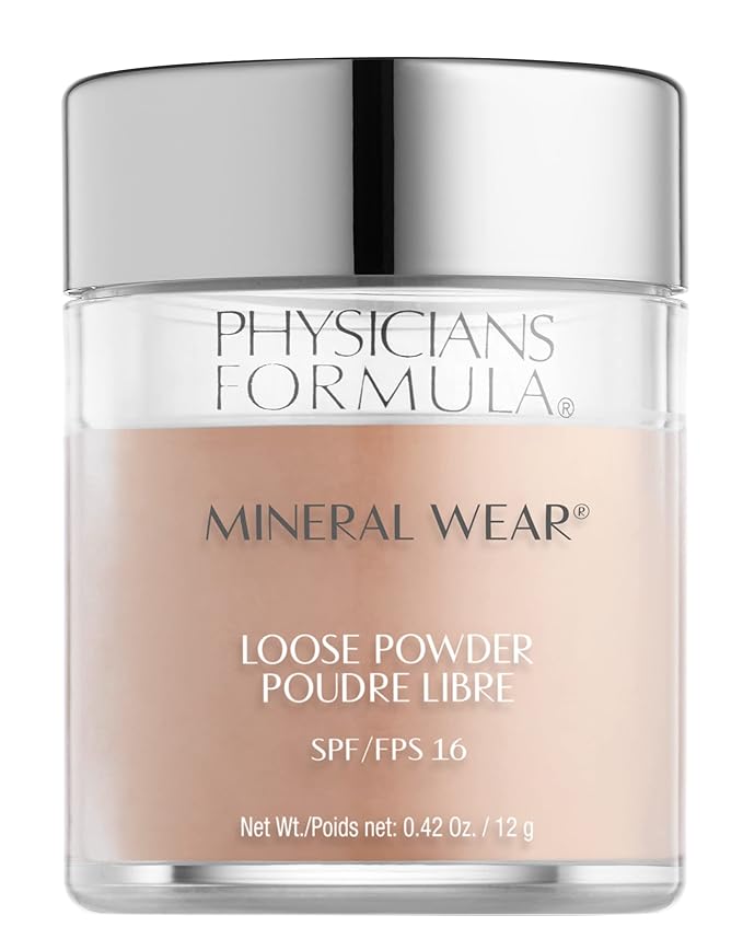 Physicians Formula Mineral Wear Talc-Free Loose Powder Creamy Clinicially Tested