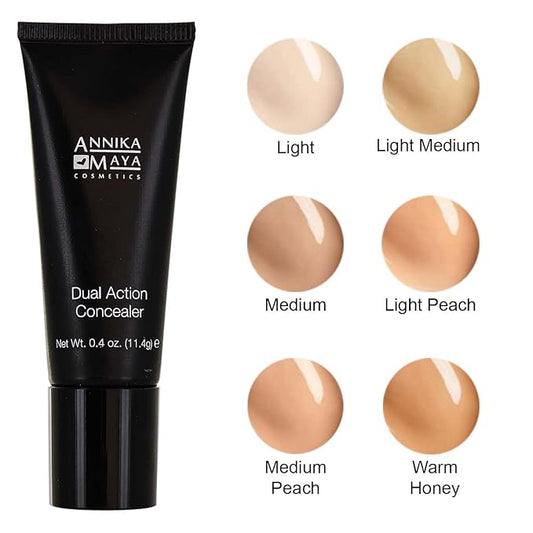 Annika Maya Dual Action Concealer (Medium)