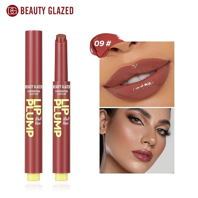 MAEPEOR Hydrating Lip Plumper 12 Colors Balm（Color