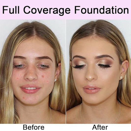 12 Color Correcting Concealer Palette With Concealer Brush,