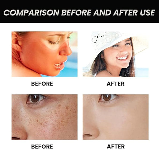 Relief Sun Rice Sunscreen For Face SPF50+ Korean Formula PA++++ for All Skin Types Facial Skincare, UV Defense, Nourishing Skin, 2 Pack