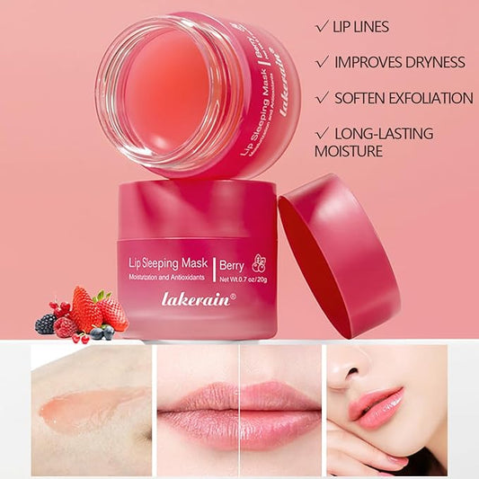 Sleeping Lip Mask, Long-Lasting Nourish &