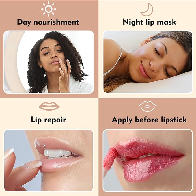 Honey Lip Balm, Vitamin E Nourishing