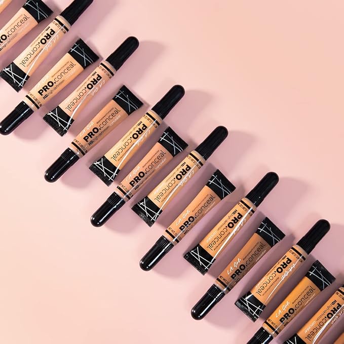 L.A. Girl Pro Conceal HD Concealer, Mahogany, 0.28 0.28 Ounce