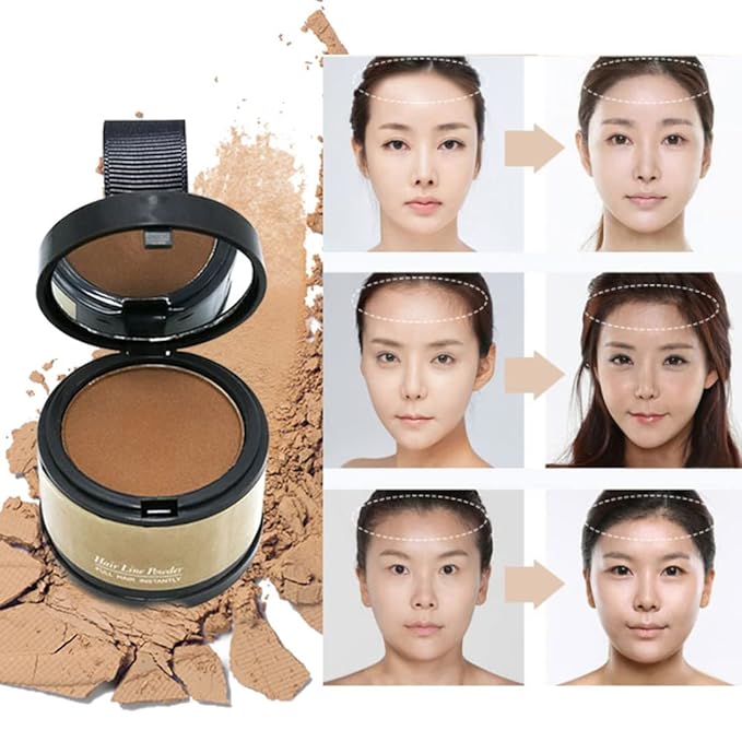 Hairline Powder (Light Cafe) -