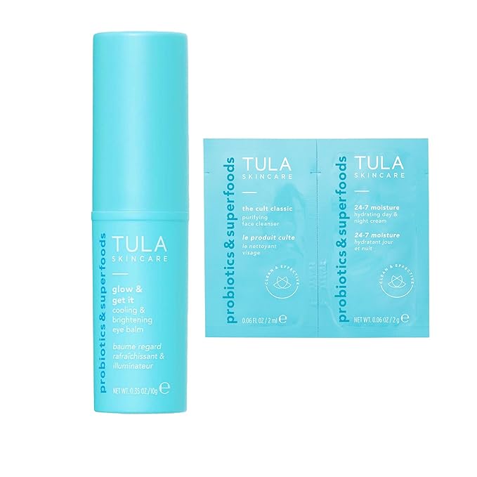 TULA Skin Care Eye Balm Glow & Get 35 oz