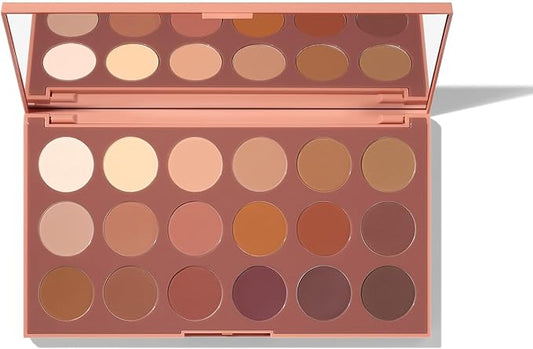 Morphe 18WT Makeup Palette - Matte Essentials Artistry 68 oz