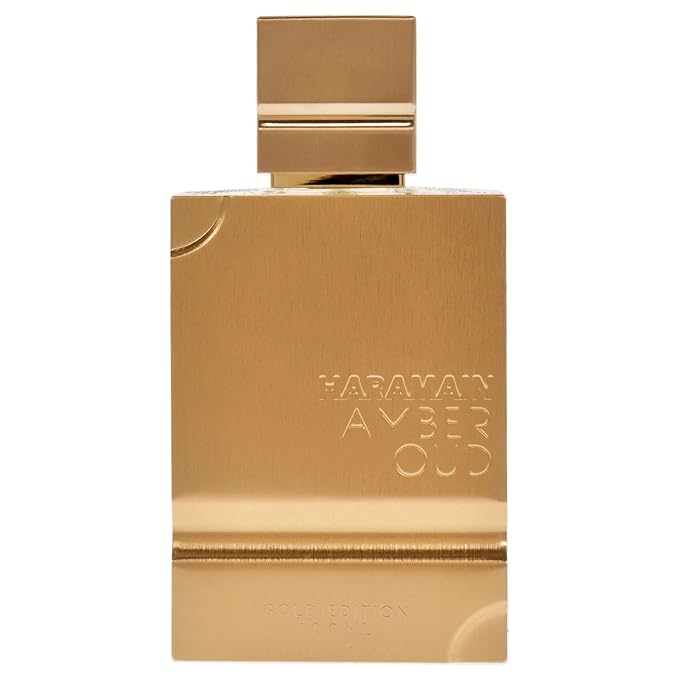 Haramain Al Amber Oud Gold Edition - Arabian Perfume for Women and Men - Unisex Long Lasting Amber for Men and Women - 3.33 oz