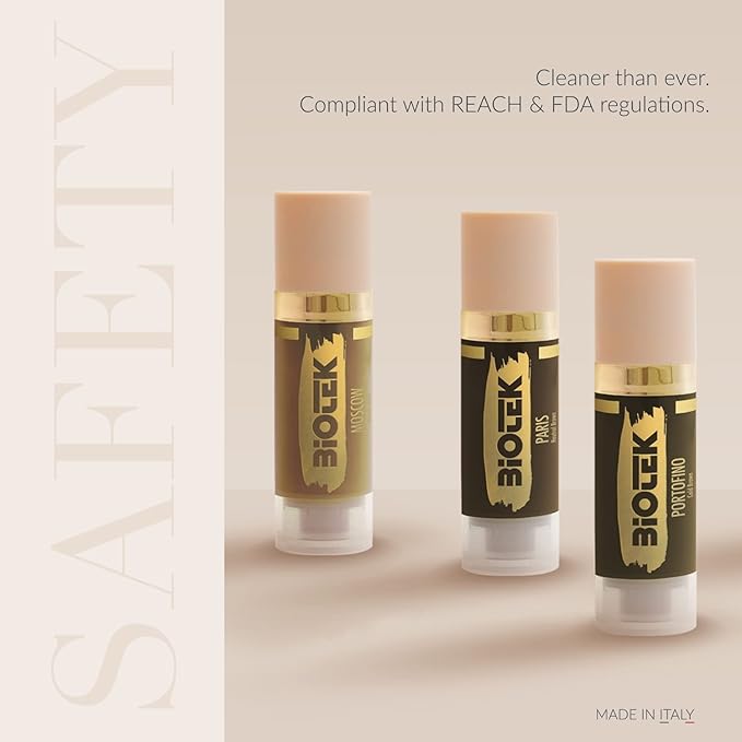 Biotek Lip Pigment for Permanent Makeup - Pink Peach Color for Lip - Made in Italy - Flower 0,24 fl.oz.