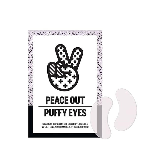 Peace out skincare puffy eyes,
