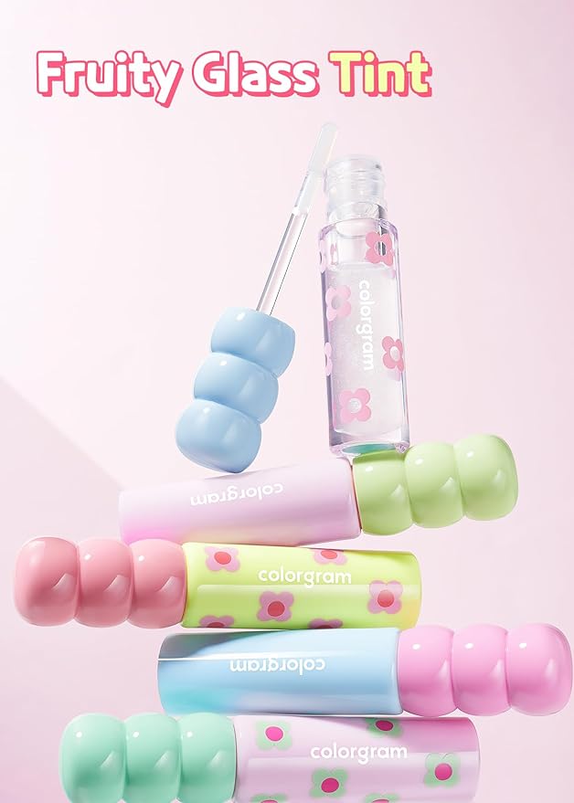 COLORGRAM Fruity Glass Tint 09 Heartful Mulberry | Lip 11 Oz