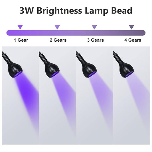 UV Light Gooseneck UV Lamp