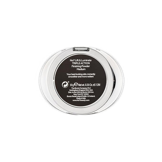 No7 Lift & Luminate Triple Action Powder - Glow () 10g