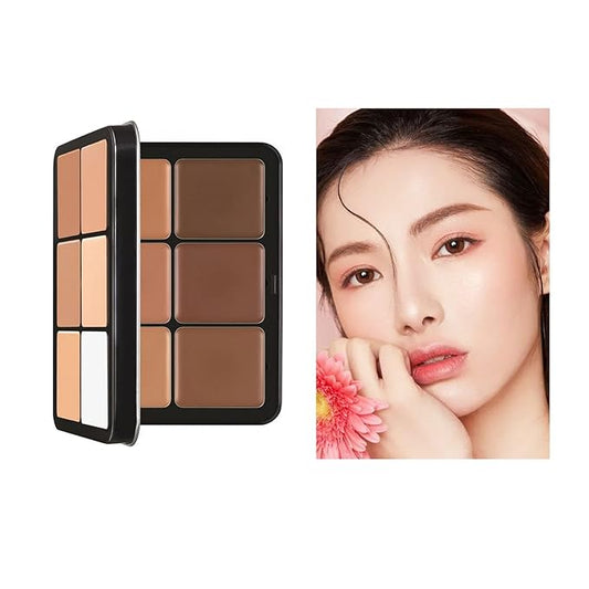 12 Color Concealer Palette & 12 Colors Blush