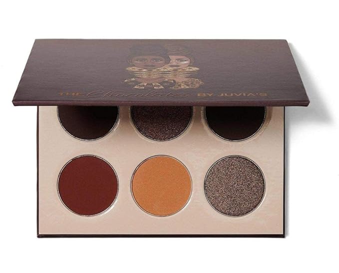 Juvia's Place Palette The Chocolates - Tan, Auburn,