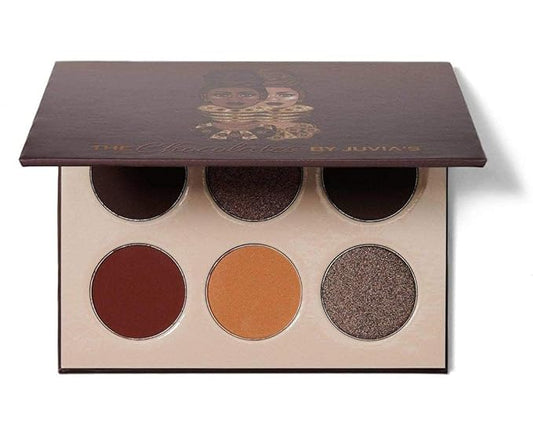 Juvia's Place Palette The Chocolates - Tan, Auburn,