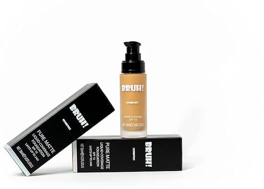 Bruh! Cosmetics Men's Concealer/Makeup (Pillow Talk Pete)
