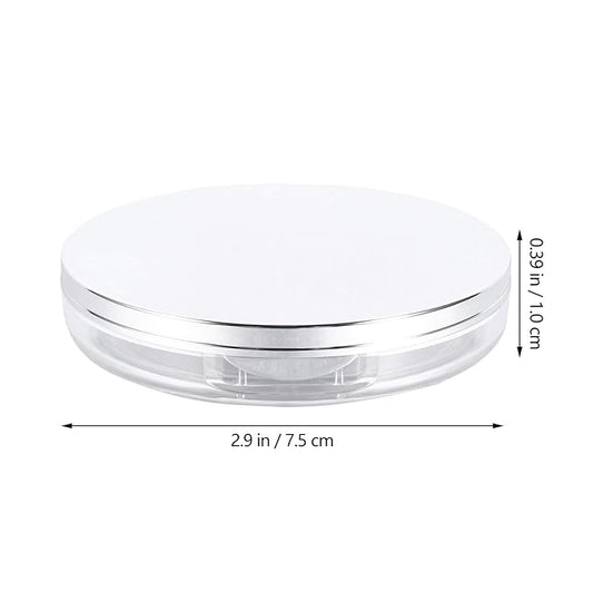 Powder Container 2pcs Loose Powder Containers with Elasticated 5g